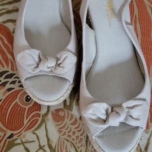 Naturalizer Natural Soul Slingback/Wedge Sandal- Size 7